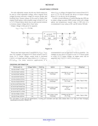 NCV8187AMT330TAG Datasheet Pagina 7