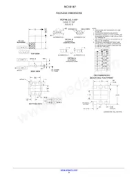 NCV8187AMT330TAG數據表 頁面 8