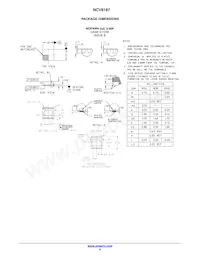 NCV8187AMT330TAG Datasheet Pagina 9