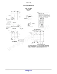 NCV8187AMT330TAG Datasheet Pagina 10