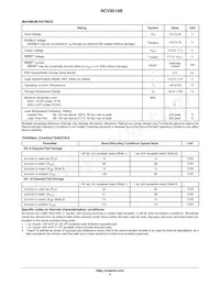 NCV8518BPWR2G Datasheet Page 4