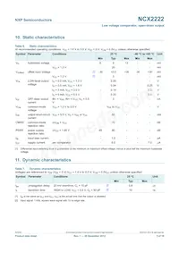 NCX2222GUX Datasheet Page 5