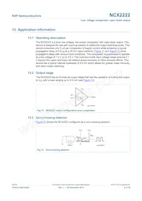 NCX2222GUX Datasheet Page 8