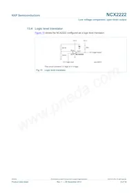 NCX2222GUX Datasheet Page 9