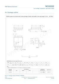 NCX2222GUX Datasheet Pagina 10