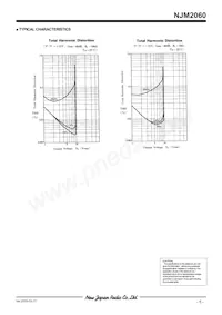 NJM2060D Datasheet Pagina 5