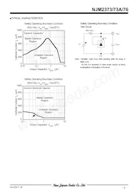 NJM2373AU-TE1# Datasheet Pagina 5