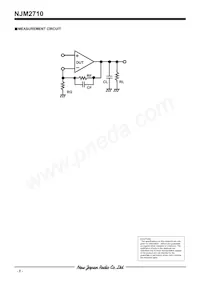 NJM2710V-TE1# Datenblatt Seite 8