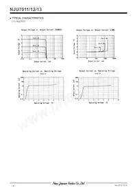 NJU7011F-TE1# Datenblatt Seite 4