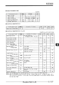 NJU7082BV-TE1 Datasheet Pagina 2