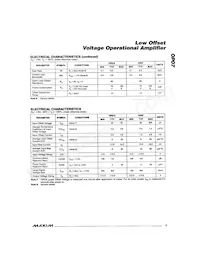 OP07EP+ Datasheet Pagina 4