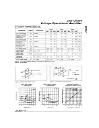 OP07EP+ Datasheet Pagina 6