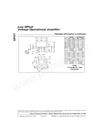 OP07EP+ Datasheet Pagina 9