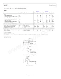 OP177GS-REEL Datasheet Page 4