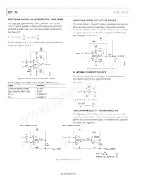 OP177GS-REEL Datasheet Page 10