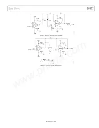 OP177GS-REEL Datenblatt Seite 11