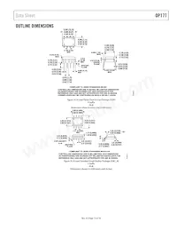 OP177GS-REEL Datasheet Page 13