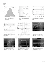 OP275GS-REEL Datasheet Page 6