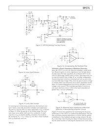 OP275GS-REEL Datasheet Pagina 9