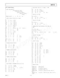 OP275GS-REEL Datasheet Pagina 11