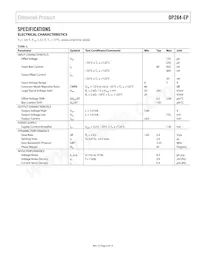 OP284TRZ-EP-R7 Datasheet Page 3