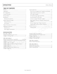 OP292GS-REEL Datasheet Pagina 2