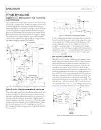 OP292GS-REEL Datasheet Pagina 14