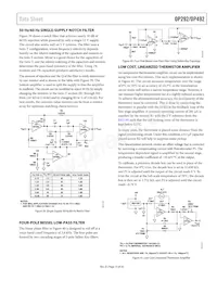 OP292GS-REEL Datasheet Pagina 15