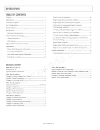 OP295GS-REEL Datasheet Page 2