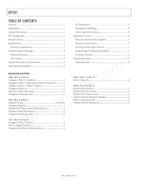 OP297GS-REEL Datasheet Page 2