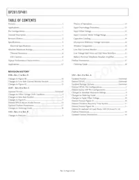OP481GS-REEL Datasheet Page 2