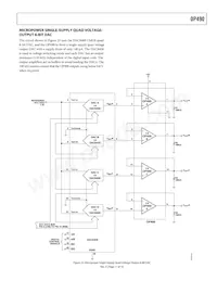 OP490GS-REEL Datasheet Pagina 11