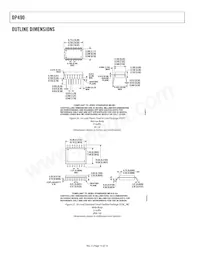 OP490GS-REEL Datasheet Pagina 14