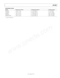 OP490GS-REEL Datasheet Pagina 15