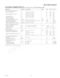 OP747ARU-REEL Datasheet Pagina 3