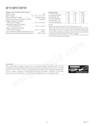 OP747ARU-REEL Datasheet Pagina 4