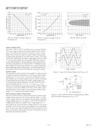 OP747ARU-REEL Datasheet Page 10