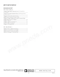 OP747ARU-REEL Datasheet Pagina 16