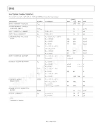 OP90GS-REEL7 Datasheet Pagina 4