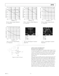 OP90GS-REEL7 Datasheet Page 7