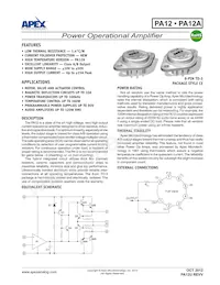 PA12A Datenblatt Cover