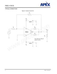 PA73M Datasheet Pagina 2