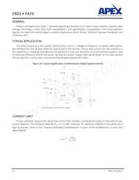 PA73M數據表 頁面 12