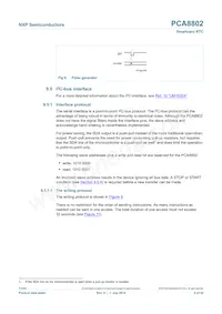 PCA8802CX8/B/1 Datasheet Pagina 9