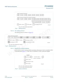PCA8802CX8/B/1 Datasheet Pagina 10