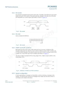 PCA8802CX8/B/1 Datasheet Pagina 11