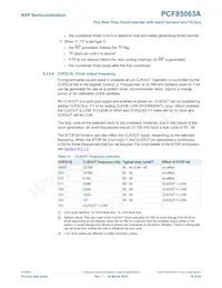 PCF85063AT/AAZ數據表 頁面 16
