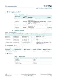 PCF8523TS/1 Datenblatt Seite 2