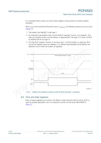 PCF8523TS/1數據表 頁面 19