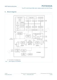 PCF85363ATT1/AJ Datasheet Pagina 3